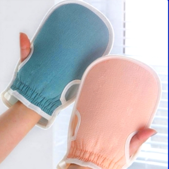 Yellowish Gold Bath & Shower Care Scrub Set - Picture 3 of 5